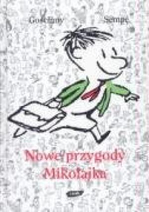 Książka - Nowe Przygody Mikołajka