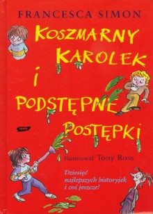 Książka - Koszmarny Karolek i podstępne postępki