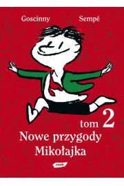 Książka - Nowe przygody Mikołajka T.2