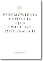 Książka - Przemówienia i homilie Ojca Świętego Jana Pawła II