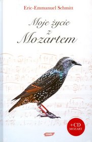 Książka - Moje życie z Mozartem ( książka z płytą CD)