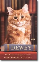 Książka - Dewey. Wielki kot w małym mieście