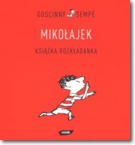 Książka - Mikołajek. Książka rozkładanka
