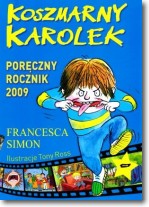 Książka - Koszmarny Karolek. Poręczny rocznik 2009