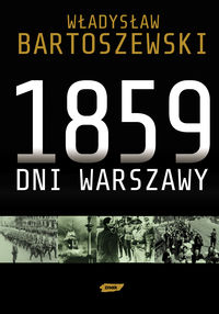 Książka - 1859 dni Warszawy