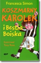 Książka - Koszmarny Karolek i Bestia Boiska
