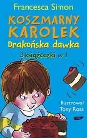 Książka - Koszmarny Karolek drakońska dawka   CD 