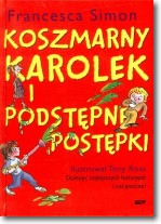 Książka - Koszmarny Karolek i Podstępne Postępki 