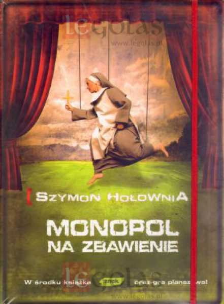 Książka - Monopol na zbawienie (książka   gra)
