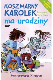 Książka - Koszmarny Karolek ma urodziny