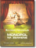 Książka - Monopol na zbawienie (książka gra)
