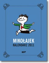 Książka - Mikołajek Kalendarz książkowy 2011