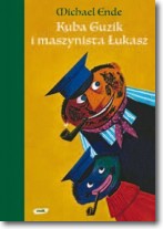 Książka - Kuba Guzik i maszynista Łukasz
