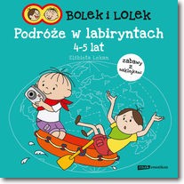 Książka - Bolek i Lolek. Podróże w labiryntach