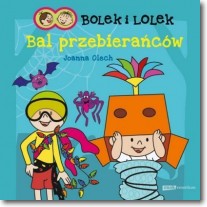 Książka - Bolek i Lolek. Bal przebierańców