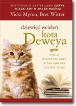 Książka - Dziewięć wcieleń kota Deweya