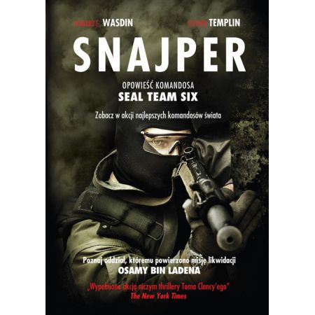 Snajper opowieść komandosa seal team six