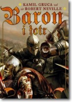 Książka - Baron i łotr