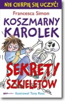 Książka - Koszmarny Karolek Sekrety szkieletów