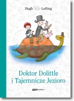 Książka - Doktor Dolittle i Tajemnicze Jezioro