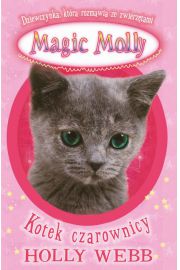 Książka - Magic Molly Kotek czarownicy