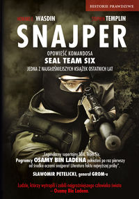 Książka - Snajper Opowieść komandosa Seal Team Six