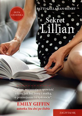 Książka - Sekret Lillian