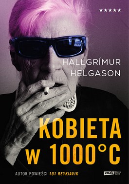 Książka - Kobieta w 1000C Na podstawie wspomnień Herbjorg Marii Bjornsson