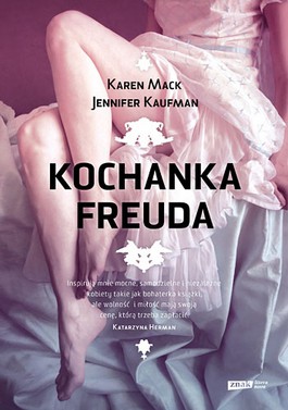 Książka - Kochanka freuda