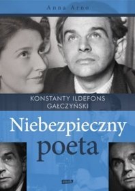 Książka - Niebezpieczny poeta Konstanty Ildefons Gałczyński