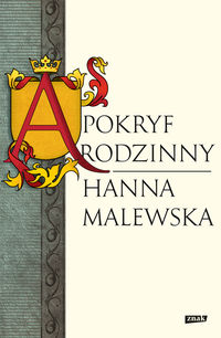 Książka - APOKRYF RODZINNY Malewska Hanna