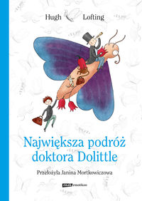 Książka - Największa podróż doktora Dolittle