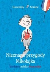 Książka - Nieznane przygody Mikołajka w. polsko-franc.
