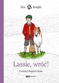 Książka - Lassie, wróć!