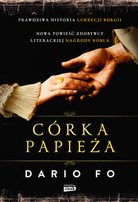 Książka - Córka papieża