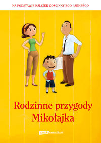 Książka - Rodzinne przygody Mikołajka