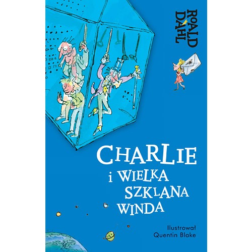 Książka - Charlie i Wielka Szklana Winda