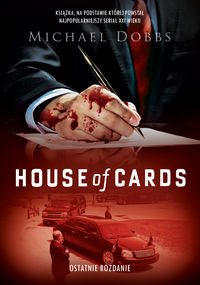 Książka - House of cards ostatnie rozdanie