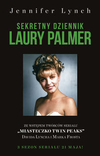 Książka - Sekretny dziennik Laury Palmer