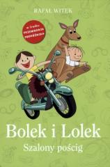 Książka - Bolek i Lolek. Szalony pościg