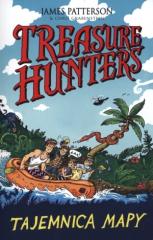 Książka - Treasure Hunters. Tajemnica mapy