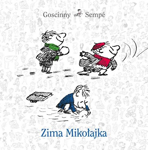 Książka - Zima Mikołajka