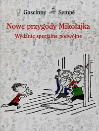 Książka - Nowe przygody Mikołajka