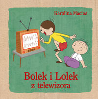 Książka - Bolek i Lolek z telewizora