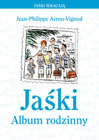 Książka - Jaśki. Album rodzinny