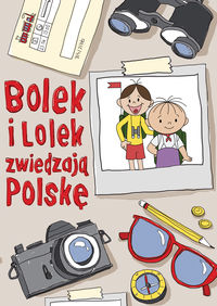 Książka - Bolek i Lolek zwiedzają Polskę Zuzanna Kiełbasińska