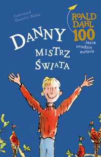 Książka - Danny, mistrz świata