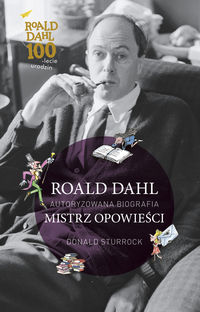 Książka - Roald Dahl. Mistrz opowieści