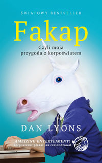 Książka - Fakap. Czyli moja przygoda z korpoświatem