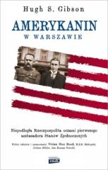 Książka - Amerykanin w Warszawie niepodległa rzeczpospolita oczami pierwszego ambasadora stanów zjednoczonych